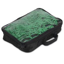 Piekabes tīkls 1,5x2,2m, KREATOR, KRT555200, zaļš, elastīgs, drošs kravas nostiprināšanai