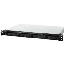 Synology NAS RackStation 4BAY RS422+ AMD Ryzen R1600, 2 RJ45, 1 PCI-E, 1U, 1 USB 3.2, 2 память, EXT4, 4 диска