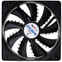 Zalman Ventilaator ZM-F3(SF) 120mm, 1200 RPM, 125 g, 12 V, 20 dB, 23 dB, 1 ventilaator, Must