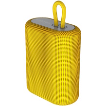 Portable Bluetooth speaker with 5 W power BSP-4 Yellow CNE-CBTSP4Y CANYON
