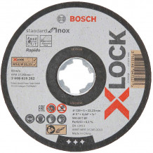 X-LOCK abrazīvais disks Standard for Inox 2608619262 BOSCH