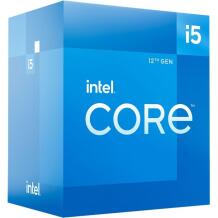 Intel protsessor i5-12400 BX8071512400, 2.5 GHz, 6 tuuma, 12 lõnga, 18 MB vahemälu, LGA1700