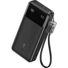 Anker Power Bank A1384G11, 20000 mAh, 30 W, juodas