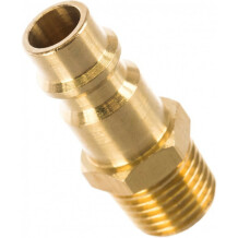 Ātri atvienojams uzgalis 1/4", PARTNER, BSE2-2PM, misiņš, universāls savienojums