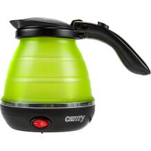 Camry Reisi veekeetja CR 1265, 750 W, 0.5 L, plastmass, roheline