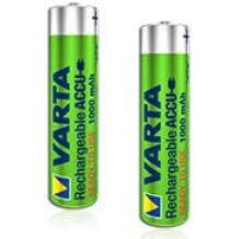 Varta Įkraunama baterija BAVA 5703, 1000 mAh, AAA, Ni-MH, 4 vnt.