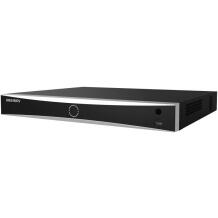 Hikvision 1U K Sērijas AcuSense 4K NVR DS-7608NXI-K2(D), 16 TB, 8-kanālu, 2 SATA savienotāji