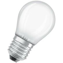 Osram Pirn 5437067, 4 W, 470 lm, E27, 2700 °K, Matt, Soe valge valgus, Vastab 40 W