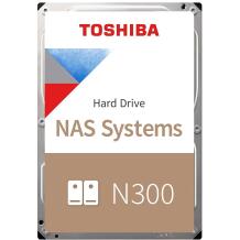 Toshiba Kõvaketas N300 NAS HDWG780EZSTAU, 8 TB, 7200 RPM, NAS ühilduv