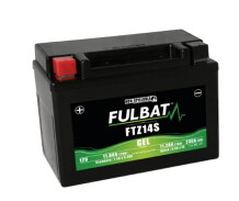 Battery 12V 11.2Ah, FULBAT, 550638, FTZ14S GEL