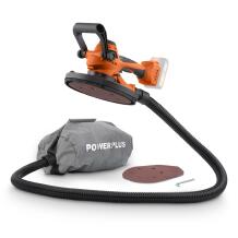 Sauso sienų šlifuoklis, POWERPLUS, POWDP50900, Įtampa: 20 V, Minkštas paleidimas