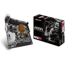 Biostar A68N-2100K motininė plokštė, A68N-2100K, 2xUSB 2.0, 2xUSB 3.2 Gen1, 1xHDMI, 1xEthernet, 16GB, 2xDIMM, 7.1 kanalai