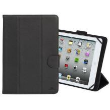 Rivacase Tahvelarvuti Korpus 3137BLACK, 10.1", Folio, 330g, 2 seismoodust, magnetiline sulgur, must
