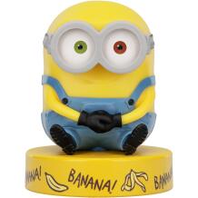 Paladone Minions Icon Light PP13259MN, 9.5cm, 1-2W, 3V, 1xLED, mitmevärviline, vabalt seisv