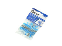 Ūdensizturīgu savienojumu caurulīšu komplekts, 1,5-2,5mm2, 30 gab., G03611, GEKO