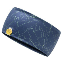 Головная лента MOUNTAIN, LA SPORTIVA, 8058428139224, L XL, NIGHT SKY ASPEN GREEN