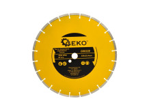 Dimanta disks betonam un ķieģeļiem, 350x8x25,4 mm, G00228, GEKO