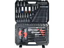 Otsikute komplekt 198 tk. 1/4"; 3/8"; 1/2"; YT-38850 YATO