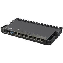 Mikrotik RB5009UG+S+IN маршрутизатор, 7 x 1GbE, 1 x 2.5GbE, 1 x SFP+, 1 x USB 3.0, 1GB ОЗУ, 1GB флеш-память, 20W