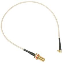 Mikrotik kaabel ACMMCXRPSMA 0.25m MMCX RPSMA, lisab teise traadita liidese BaseBox2 või BaseBox5
