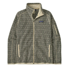 Patagonia Jaka BETTER Sweater Jkt W, PATAGONIA, 0198077355564, Materiāls: 10-oz 100% pārstrādāts poliesters, Svars: 451g