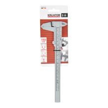 Kaliiber 150mm plastik, KREATOR, KRTH70701, Mõõtmistäpsus: 0.1 mm