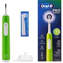 Braun Oral-B Junior 8006540743027 elektriline hambahari, 1 käepide, 1 harjapea, 3 režiimi, 2 min, roheline