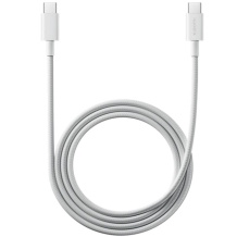 Cable with USB-C to USB-C connection and 3 A current support 3A Braided USB-C to USB-C Cable 1 m BHR0878GL Xiaomi