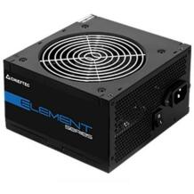 Chieftec Toiteplokk ELP-500S, 500W, 200-240V, 47-63Hz, 80 PLUS Bronze, Aktiivne jahutus, 1 ventilaator