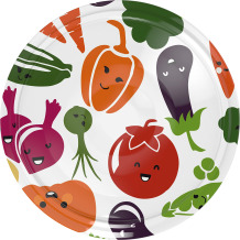 Vāks Ø66/4 dārzeņu seja - 10 gab BROWIN 136325, 66 mm, 4 āķi