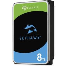 Seagate SkyHawk sisemine kõvaketas ST8000VX010, 8 TB, 256 MB, 3.5", Serial ATA III, 6 Gbit/s, 180 MiB/s, 64 kaamera toetust