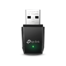 AC1300 Mini bezvadu MU-MIMO USB adapteris, TP-Link, Archer T3U, 5GHz, 2.4GHz, USB 3.0