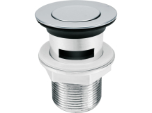 Automātiskais aizbāznis, FALA, 75483, G5/4, plastmasa, hromēts, viegli uzstādāms un tīrāms