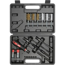 Injector Socket Cleaning Kit YT-17623 YATO
