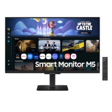 Samsung LS27FM500EUXEN Smart Monitor M5 27" Full HD 1920×1080 60 Hz IPS LCD monitorius Juodas