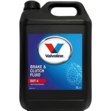 Жидкость для тормозов и сцепления Brake &amp; Clutch Fluid DOT 4, 5L, 883464 VALVOLINE