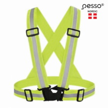 Kohandatavad ja elastsed rihmad, PESSO, HVB, 4 metallklambrit, 100% polüester