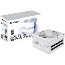 Gigabyte Datora barošanas bloks GP-AE1000PMPG5ICE, 1000W, 80 PLUS Platinum, pilnībā modulārs, 120mm ventilators