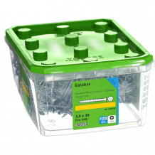 Ģipškartona skrūves 3,9X30 koka karkasam FZB 1000gab. 532130 ESSVE