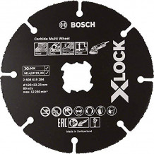 X-LOCK Disks Carbide Multi Wheel 2608619284 BOSCH