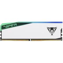 Patriot оперативная память DIMM 32GB DDR5-6000 PVER532G60C30KW, 2x16GB, 6000MT/s, CAS 32, RGB подсветка