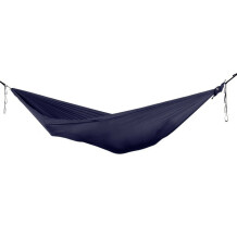 Rippuv võrk Lightest Hammock Recycled, TICKET TO THE MOON, 0727670933659, Materjal: 39g/m2 taaskasutatud crincle nailon, Suurus: 3,2 x 1,4 m, Kandevõime: 150kg, Kaal: 228g