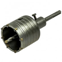 Karūninis grąžtas betonui 80mm SDS Plus