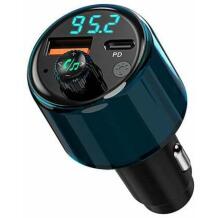 Navitel Multifunkcinis FM siųstuvas BHF05 MAX, USB, Bluetooth, 87,5-108,0 MHz, 12-24 V, juodas