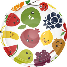 Vāks Ø66, augļu, 10 gab. BROWIN 136335, metāla, silikona slānis, 66 mm