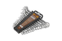 Kombineeritud mutrivõtmete komplekt, FORSTIME, FT-5141MP, 14 tk, 10-32 mm, CrV, plastist hoidik