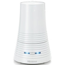 Oro drėkintuvas AH 662 12 W, 0,9 l, 8 m², ultragarsinis, 60 ml/val., 60077 MEDISANA
