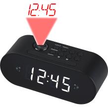 Denver Kell CRP-717 111131000380, 470 g, Must, 60 mm, 67 mm, 160 mm, FM 87,5-108 MHz, Digitaalne, LED, 2,29 cm, Projektsioon