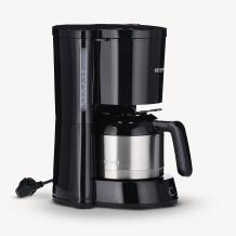 Severin Kohvimasin KA 4835, 1000W, 1l, must, roostevaba teras, automaatne väljalülitus