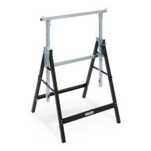 Teleskopisks statīvs 180kg, KREATOR, KRT671003, Max. slodze: 180 kg, Min. augstums: 800 mm, Max. augstums: 1300 mm